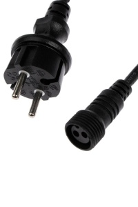 Ghirlanda luminoasa Mimosa, 10 becuri, 10 metri, dulie E27, fara becuri, protectie IP44 [4]- savelectro.ro