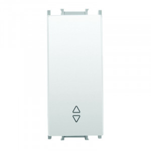 Intrerupator cap scara 1 modul Thea Modular Panasonic, Alb