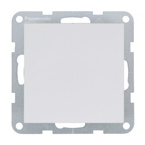 Prize si intrerupatoare Panasonic, Intrerupator simplu 10A, IP20, Seashell, Panasonic Karre Plus 55 Soft Touch - savelectro.ro