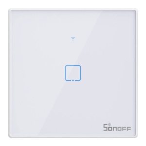 Întrerupător Smart WiFi + RF 433MHz Sonoff T2 EU TX (1 canal) [3]- savelectro.ro