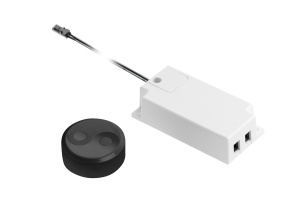 Banda LED, Intrerupator touch banda LED CCT, 12-24V, IP20, negru, GTV - savelectro.ro