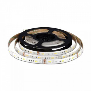 Kit Banda LED Smart RGBW, 5m, Interior+Exterior, Compatibil Amazon Alexa+Google Home, Controller+Alimentare [2]- savelectro.ro
