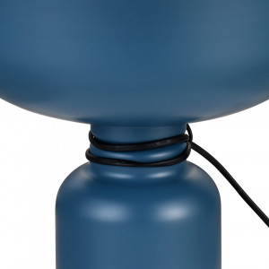 Lampa de birou Abel 108034, cu intrerupator, 1xE27, albastra+crem, IP20, Klausen [3]- savelectro.ro