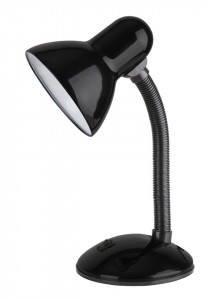 Lampa de birou Dylan 4169, cu intrerupator, orientabila, 1xE27, neagra, IP20, Rabalux [4]- savelectro.ro