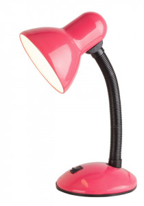 Lampa de birou Dylan 4172, cu intrerupator, orientabila, 1xE27, roz, IP20, Rabalux [4]- savelectro.ro