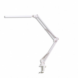 Lampi de birou si veioze, Lampa de birou LED Armstrong KL148012, orientabila, cu intrerupator, 11W, 1160lm, lumina calda, neutra, rece, alba, IP20, Klausen - savelectro.ro