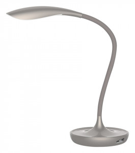 Lampa de birou LED Belmont 6420, 5W, 400lm, lumina calda, gri, IP20, Rabalux [1]- savelectro.ro