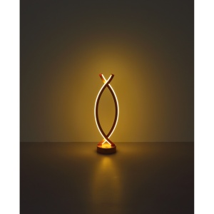 Lampa de birou LED Hela 58457P, reincarcabila, 1W, 70 lm, lumina calda, peach fuzz [6]- savelectro.ro