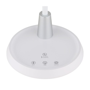 Lampa de birou LED Kirk 12W, flexibila, lumina calda/neutra/rece, 650 lm, dimabila, alba mat, Globo Lighting [7]- savelectro.ro