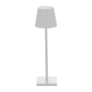 Lampi de birou si veioze, Lampa de birou LED Optonica, 2.5W, lumina calda/neutra/rece (3000-6000 K), alba, USB, dimabila - savelectro.ro