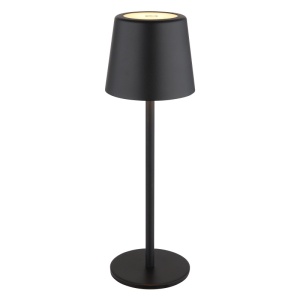Lampa de birou LED Vancouver 1.2W, IP44, lumina calda/neutra/rece, 50 lm, dimabila, neagra mat, Globo Lighting