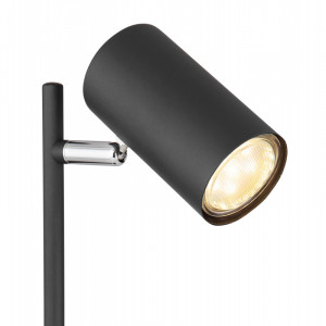 Lampa de birou Robby 57910TB, cu intrerupator, 1xGU10, neagra, IP20, Globo [4]- savelectro.ro