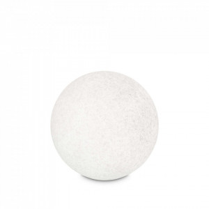 Lampa de exterior DORIS PT1 D58, alb, 1 bec, dulie E27, 195490, Ideal Lux [1]- savelectro.ro