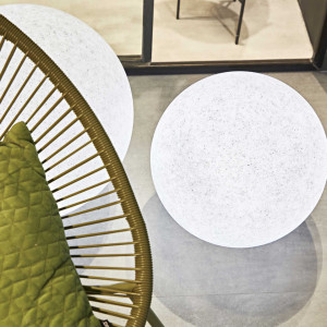 Lampa de exterior DORIS PT1 D58, alb, 1 bec, dulie E27, 195490, Ideal Lux [3]- savelectro.ro