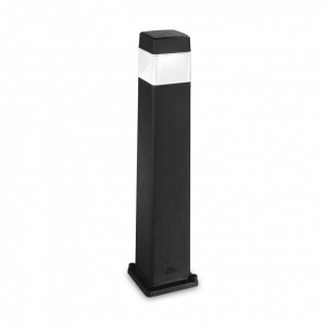 Corpuri de iluminat, Lampa de exterior ELISA PT1, negru, 1 bec, dulie GX53, lumina neutra (4000K), 187891, Ideal Lux - savelectro.ro