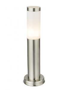 Lampa de exterior otel inoxidabil opal, 1 bec, dulie E27, Globo 3158 [2]- savelectro.ro