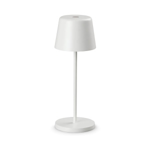 Lampa de masa LED Cute 2.5W, dimabila, IP65, portabila, alba, Ideal Lux [1]- savelectro.ro