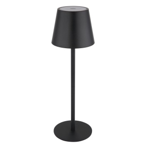 Lampa de masa LED exterior Vannie I 3W, reincarcabila USB-C, IP54, 200 lm, lumina calda/neutra/rece, neagra mat, Globo Lighting [6]- savelectro.ro