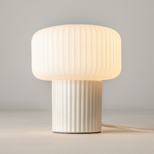 Lampa de masa Omaggio 1xG9, bej, ceramica, Maytoni [2]- savelectro.ro