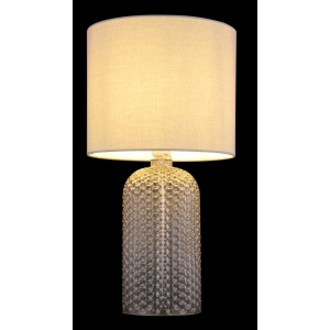 Lampa de masa Sofia 1xE27, IP20, gri, Globo Lighting [5]- savelectro.ro