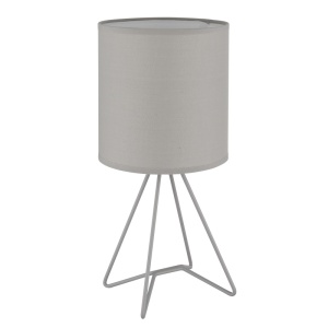 Lampa de masa Tamian 1xE14, IP20, gri, Globo Lighting