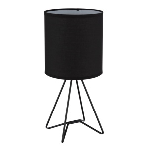 Lampa de masa Tamian 1xE14, IP20, neagra mat, Globo Lighting