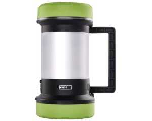 Lampa LED camping reincarcabila, 350 lm, 4000 mAh, 7 moduri, IP44, magnet, functie powerbank, Emos [6]- savelectro.ro