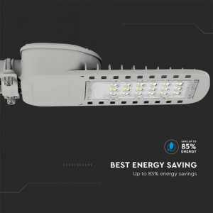 Lampa stradala 30W V-TAC, Samsung LED, 4050 lm, lumina rece(6500K), IP65 [8]- savelectro.ro