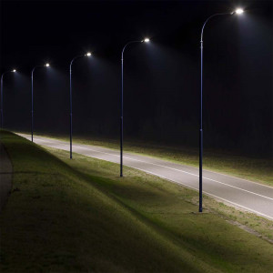 Lampa stradala led 100W, 8700 lm, lumina rece(6500 K), V-TAC [3]- savelectro.ro