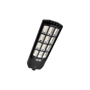 Lampi stradale LED, Lampa stradala solara LED 400W, 7200 lm, lumina calda/neutra/rece, senzor infrarosu, telecomanda, IP65, Masterled - savelectro.ro