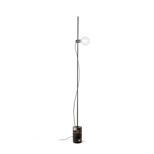 Lampadare, Lampadar Eva 1xE27, IP20, negru, Ideal Lux - savelectro.ro