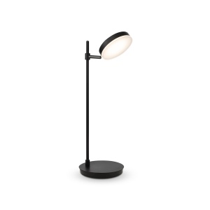 Lampadar LED Fad MOD070TL-L8B3K, cu intrerupator, orientabil, 8W, 450lm, lumina calda, IP20, neagra, Maytoni [1]- savelectro.ro