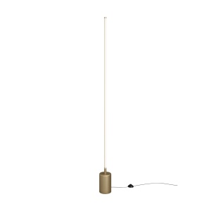 Lampadar LED Flow MOD147FL-L20BSK1, cu intrerupator, 25W, 2600lm, lumina calda+neutra+rece, IP20, auriu, Maytoni [2]- savelectro.ro