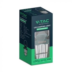Lanterna de Camping LED 5W, VT-9903D, Dimabila, 230lm, Lumina Calda/Neutra/Rece, IP44 [3]- savelectro.ro
