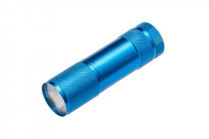 Lanterna LED 3W, 150 lm, lumina rece(6400 K), IP44, alimentare cu 3 baterie AAA(neincluse) GTV [1]- savelectro.ro