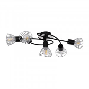 [Lichidare de stoc]Lustra Fassa 54815-5, 5xE14, crom+negara, IP20, Globo Lighting [3]- savelectro.ro