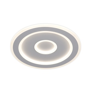 Lichidare stoc, [Lichidare stoc]Plafoniera LED Optyc KL151033, cu telecomanda, 48W, 3030lm, lumina calda+neutra+rece, IP20, alba, Klausen - savelectro.ro