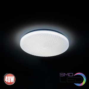 [Lichidare stoc]Plafoniera LED Pixel 027-011-0048, 48W, 3600lm, lumina rece, IP20, alba, Horoz Electric [2]- savelectro.ro