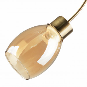 Lustra Ambry LY-3494, 3xE14, bronz, IP20, Klausen [2]- savelectro.ro