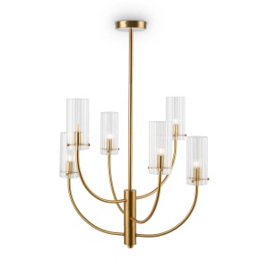 Corpuri de iluminat, Lustra Arco MOD223PL-06BS, 6xG9, arama, IP20, Maytoni - savelectro.ro