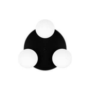 Lustra Bali 3xE27, rotunda, IP20, neagra, Masterled [3]- savelectro.ro