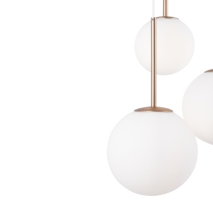 Lustra Basic Form MOD321PL-03G, 3xE14, alba+aurie, IP20, Maytoni [3]- savelectro.ro