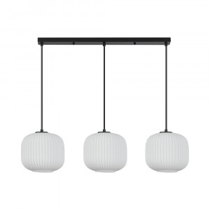 Lustra BR-BV01-00092, 3xE27, neagra+alba, IP20, Braytron [3]- savelectro.ro