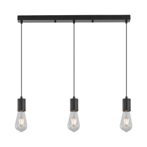 Lustra BR-BV04-00062, 3xE27, neagra, IP20, Braytron [1]- savelectro.ro