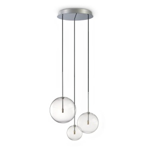 Lustre LED, Lustra Equinoxe, 3xG4, IP20, crom, Ideal Lux - savelectro.ro