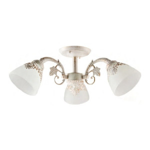 Corpuri de iluminat, Lustra Ilka LY-3385, 3xE27, alba, IP20, Klausen - savelectro.ro