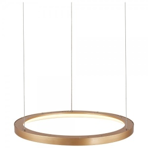 Lustre LED, Lustra LED Bella BR-BH17-01386, 46W, 5200lm, lumina calda, neutra, rece, IP20, alba+aurie, Braytron - savelectro.ro
