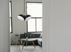 Lustra LED Crowd KL143000, 60W, 3000lm, lumina neutra, IP20, neagra+alba, Klausen [2]- savelectro.ro