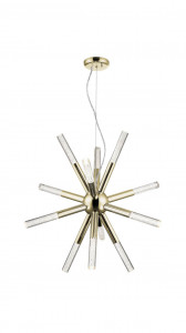Lustra LED Eirene KL149000, 60W, 5400lm, lumina calda, IP20, aurie, Klausen [1]- savelectro.ro