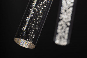 Lustra LED Eirene KL149000, 60W, 5400lm, lumina calda, IP20, aurie, Klausen [3]- savelectro.ro
